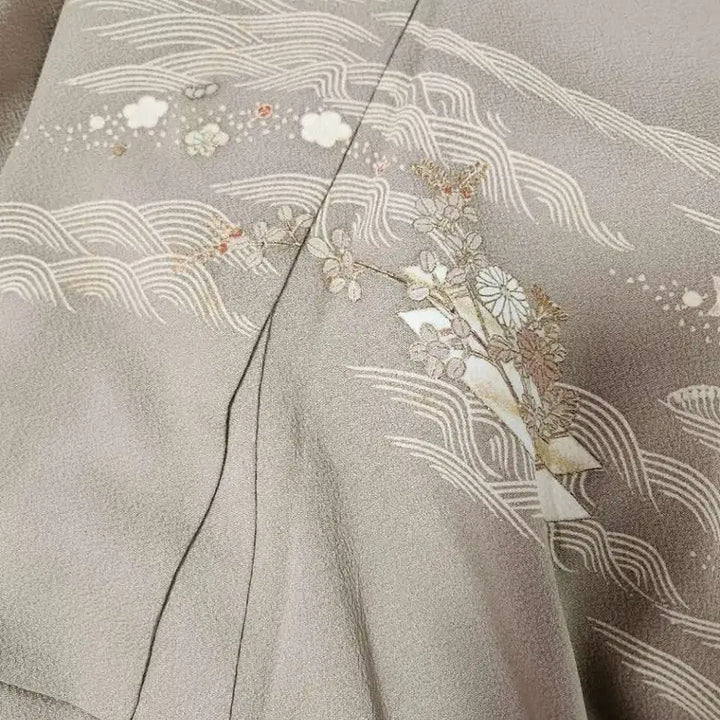 [BUNJANG] Silk Kimono / 기모노