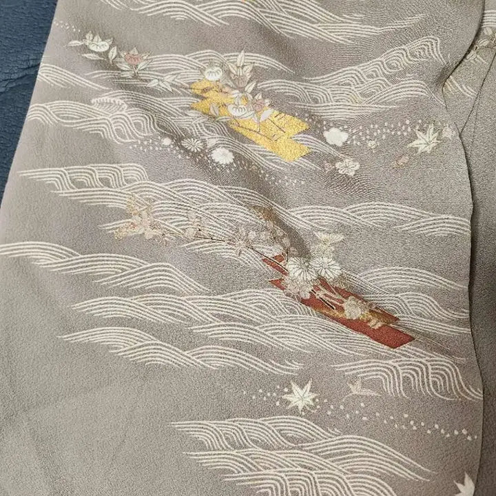 [BUNJANG] Silk Kimono / 기모노