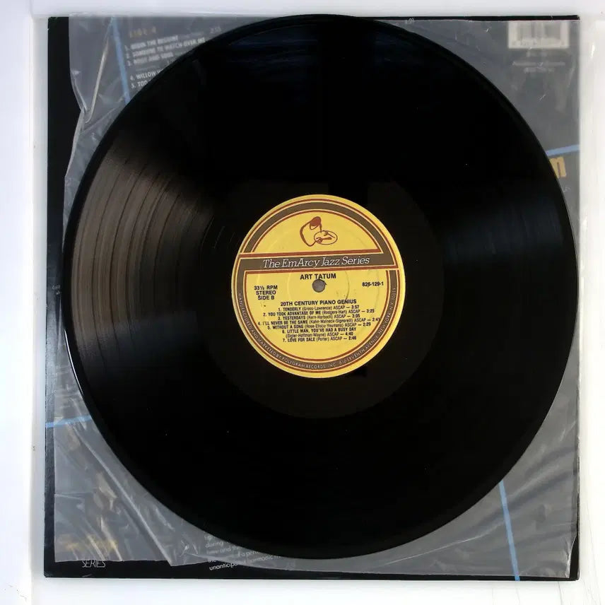 [SOLD OUT] Art Tatum  20th Century Piano Genius 2LP