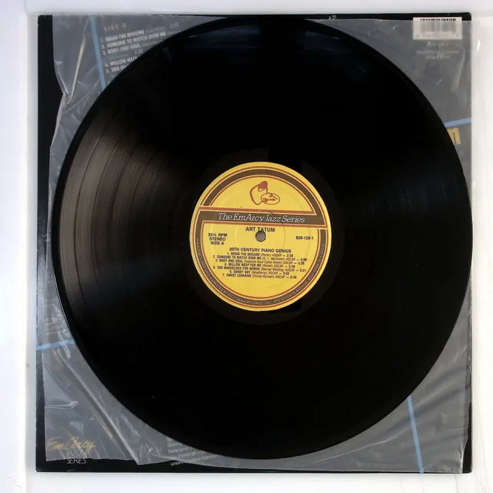 [SOLD OUT] Art Tatum  20th Century Piano Genius 2LP