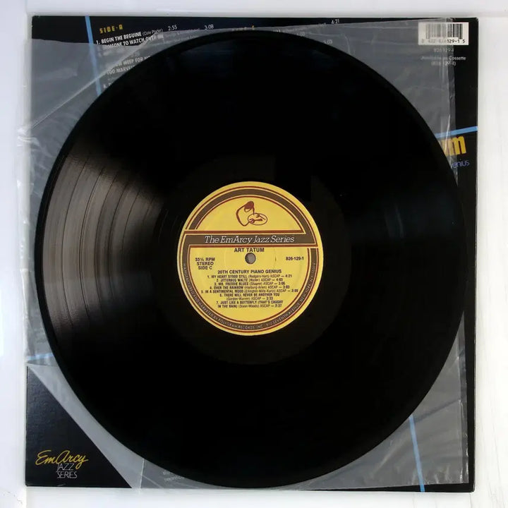 [SOLD OUT] Art Tatum  20th Century Piano Genius 2LP
