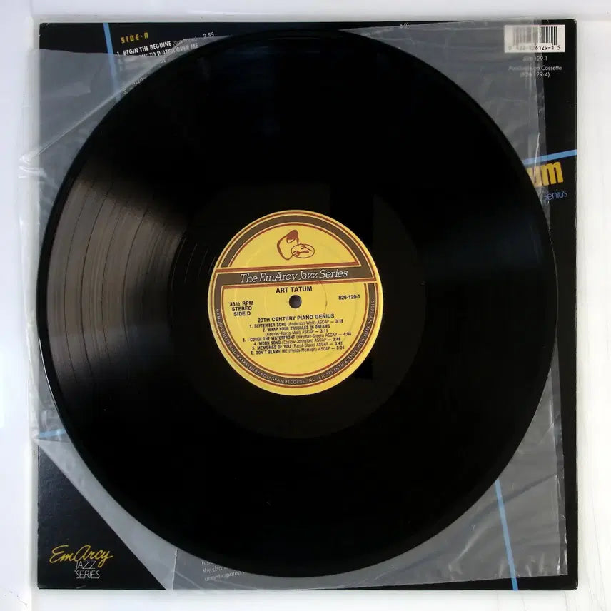 [SOLD OUT] Art Tatum  20th Century Piano Genius 2LP