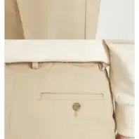 [BUNJANG] SPTCA49C11-00 Tapered Chino Pants / 9부 테이퍼드 치노 팬츠SPTCA49C11-00 카키 다크카키 브라운