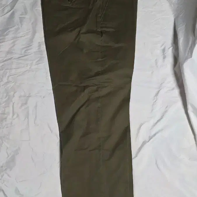 [BUNJANG] SPTCA49C11-00 Tapered Chino Pants / 9부 테이퍼드 치노 팬츠SPTCA49C11-00 카키 다크카키 브라운