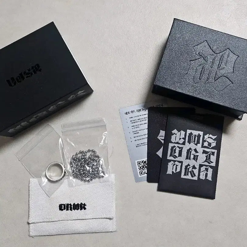 [SOLD OUT] 에스파 Dirty Work 링버전