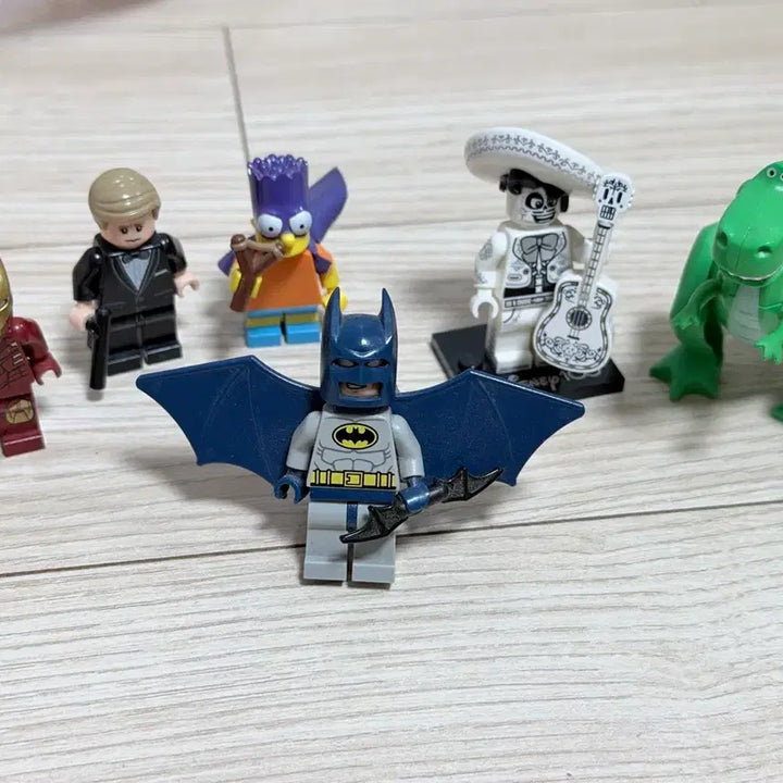 [BUNJANG] Lego Minifigure Bundle Set / 레고 미니피규어 6종 일괄