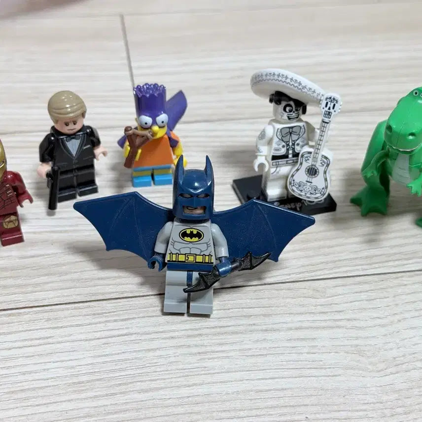 [BUNJANG] Lego Minifigure Bundle Set / 레고 미니피규어 6종 일괄