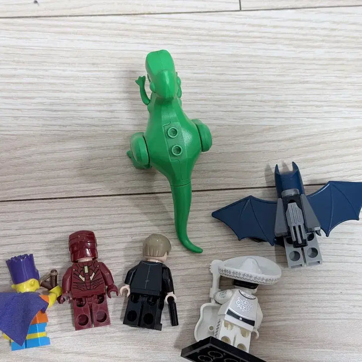 [BUNJANG] Lego Minifigure Bundle Set / 레고 미니피규어 6종 일괄