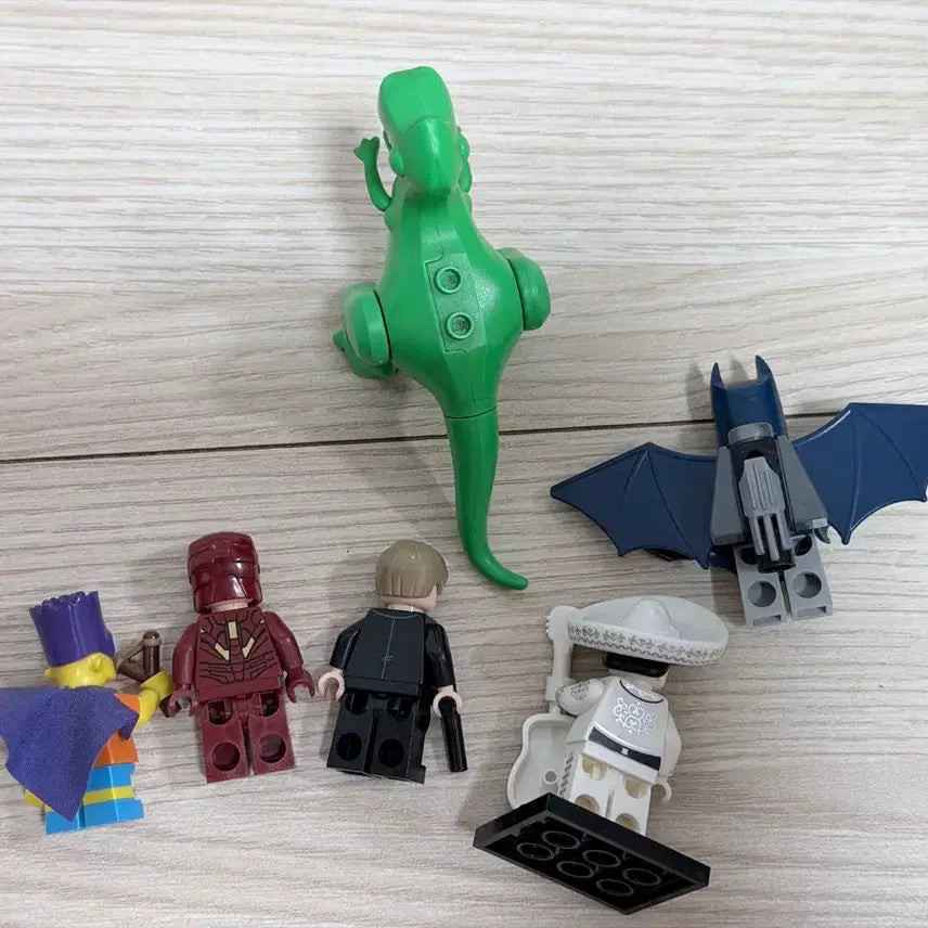 [BUNJANG] Lego Minifigure Bundle Set / 레고 미니피규어 6종 일괄