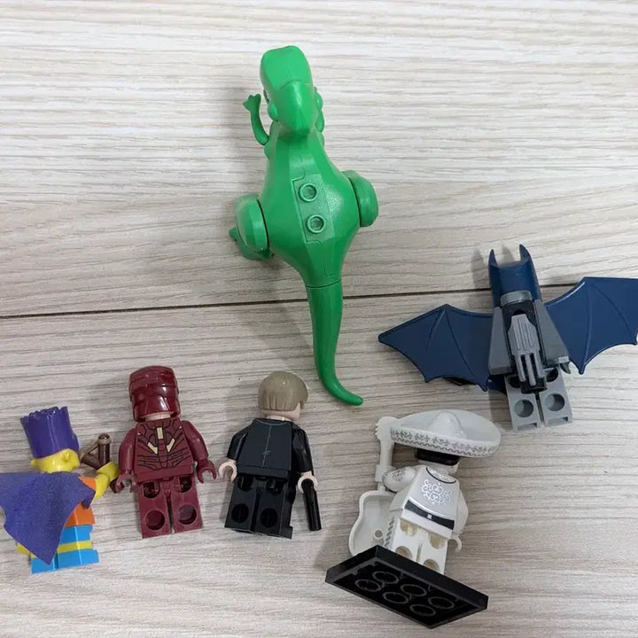 [BUNJANG] Lego Minifigure Bundle Set / 레고 미니피규어 6종 일괄