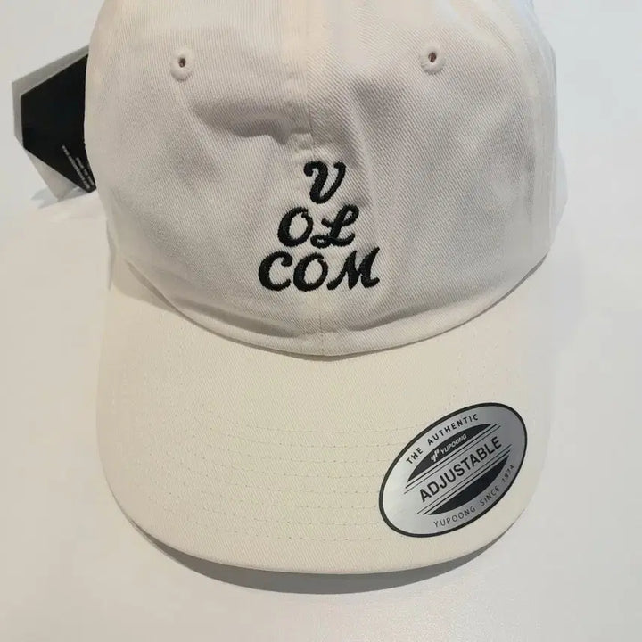 [BUNJANG] Volcom White Ball Cap / (새상품) 볼컴 볼캡 (화이트)