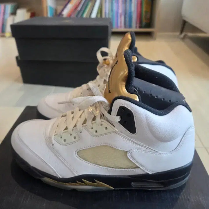 [BUNJANG] Air Jordan 5 Used Sneakers 265 / 에어조던5 중고 265
