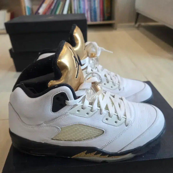 [BUNJANG] Air Jordan 5 Used Sneakers 265 / 에어조던5 중고 265
