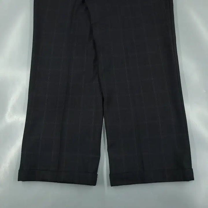 [BUNJANG] Givenchy Men Grid Pattern Trousers / GIVENCHY MEN 지방시 00s 딥그레이 딥브라운 블랙 배색 그리드