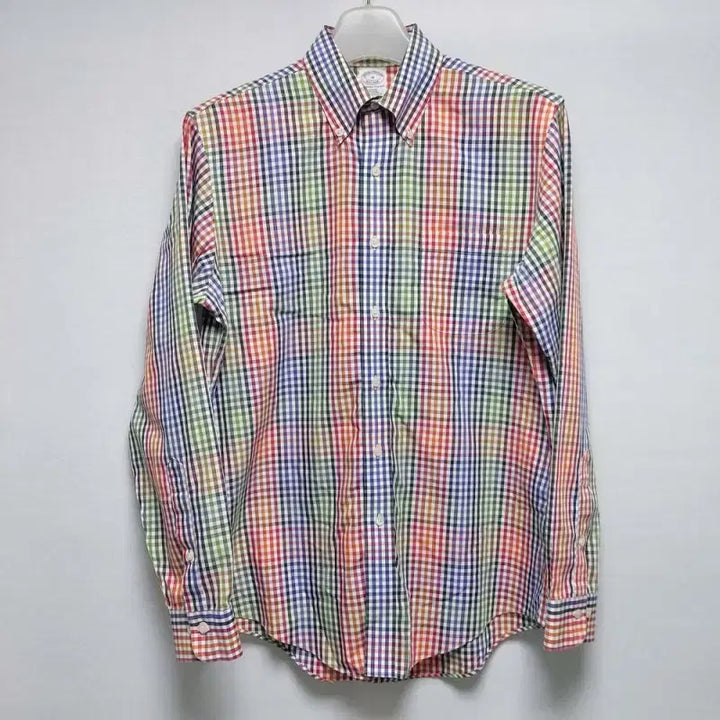 [BUNJANG] Brooks Brothers Men's Check Shirt / 우수/브룩스브라더스 남성 체크남방/105/구제24시/일