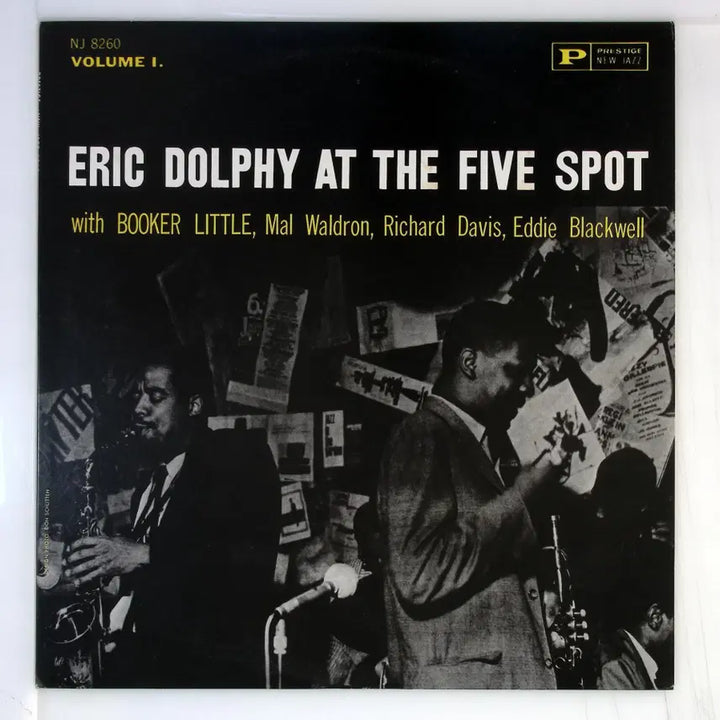 [SOLD OUT] Eric Dolphy  At The Five Spot, Volume 1