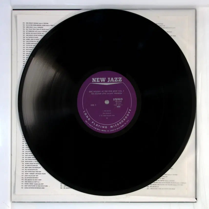 [SOLD OUT] Eric Dolphy  At The Five Spot, Volume 1