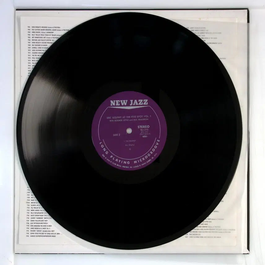 [SOLD OUT] Eric Dolphy  At The Five Spot, Volume 1