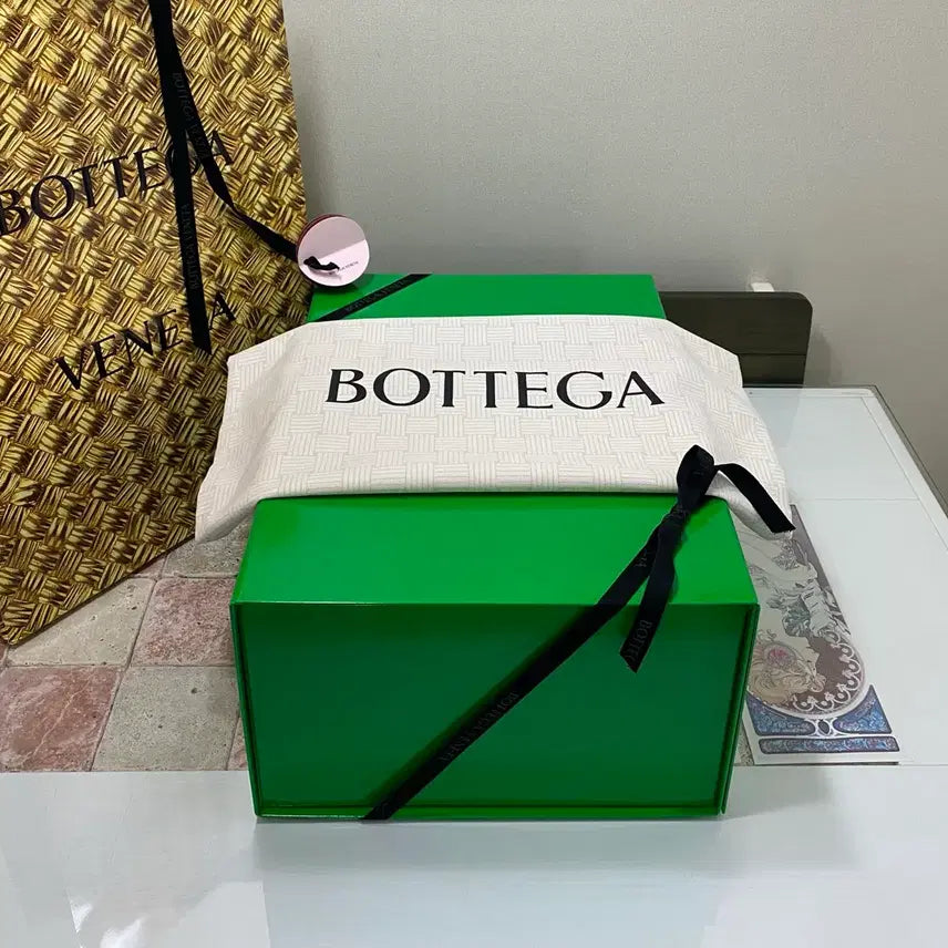 [BUNJANG] Bottega Veneta Packaging Set / 보테가베네타 가방박스 + 더스트 + 속지 + 리본 + 쇼핑백