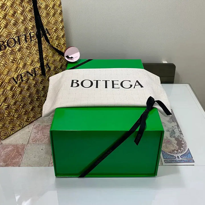[BUNJANG] Bottega Veneta Packaging Set / 보테가베네타 가방박스 + 더스트 + 속지 + 리본 + 쇼핑백