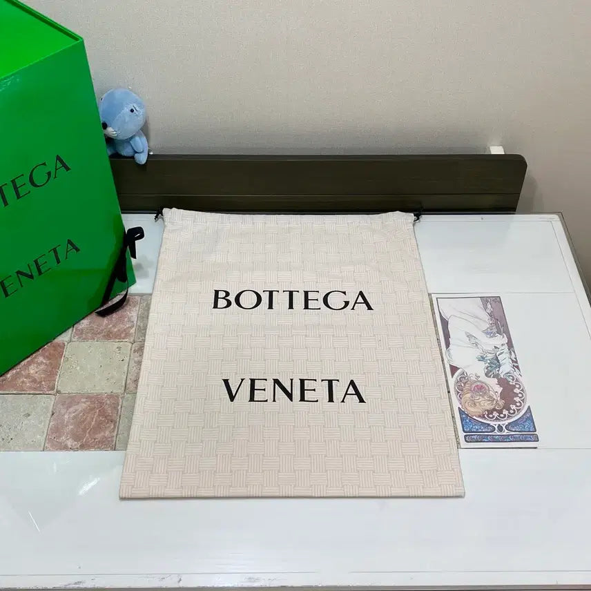 [BUNJANG] Bottega Veneta Packaging Set / 보테가베네타 가방박스 + 더스트 + 속지 + 리본 + 쇼핑백