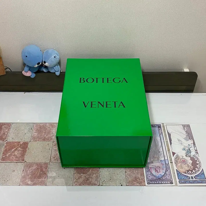 [BUNJANG] Bottega Veneta Packaging Set / 보테가베네타 가방박스 + 더스트 + 속지 + 리본 + 쇼핑백