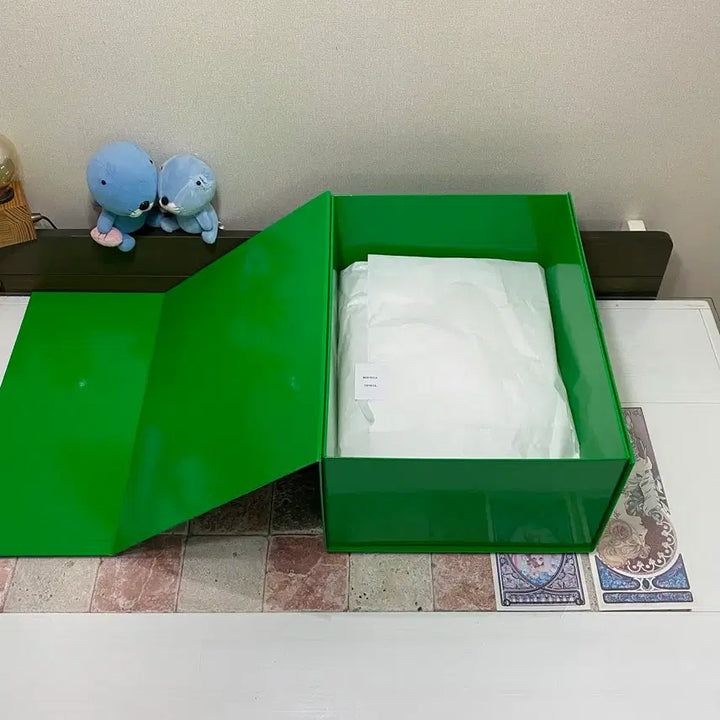[BUNJANG] Bottega Veneta Packaging Set / 보테가베네타 가방박스 + 더스트 + 속지 + 리본 + 쇼핑백