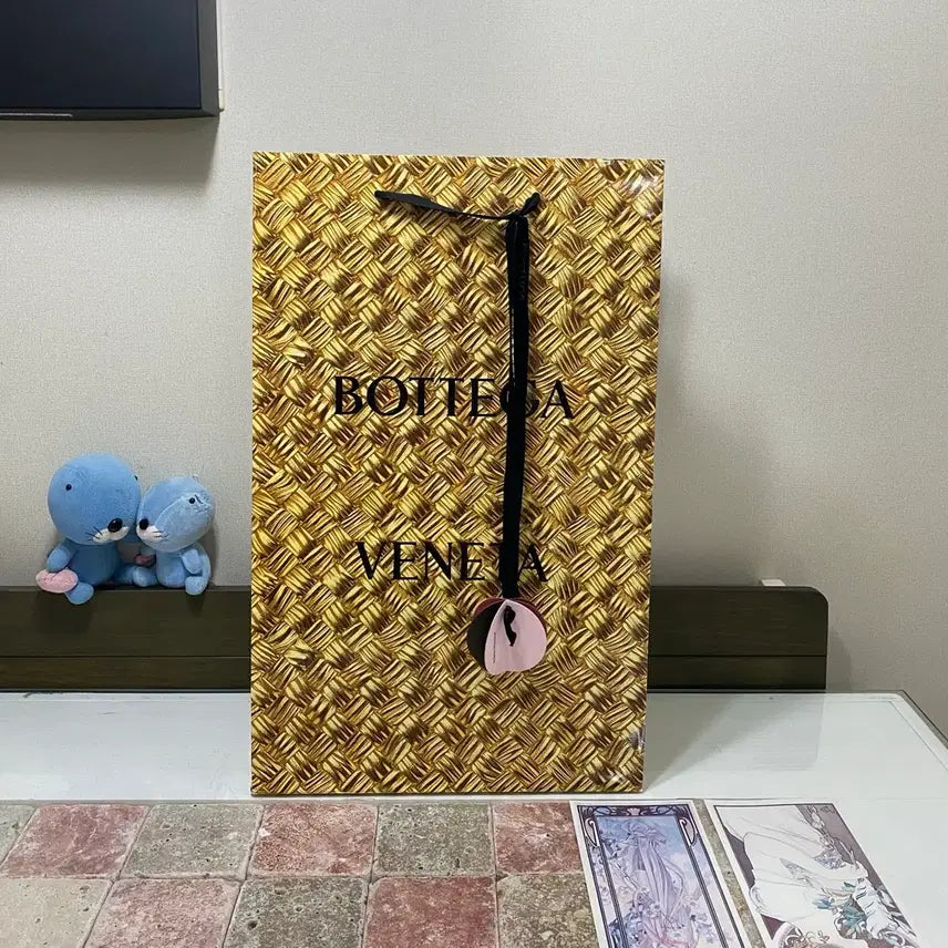[BUNJANG] Bottega Veneta Packaging Set / 보테가베네타 가방박스 + 더스트 + 속지 + 리본 + 쇼핑백