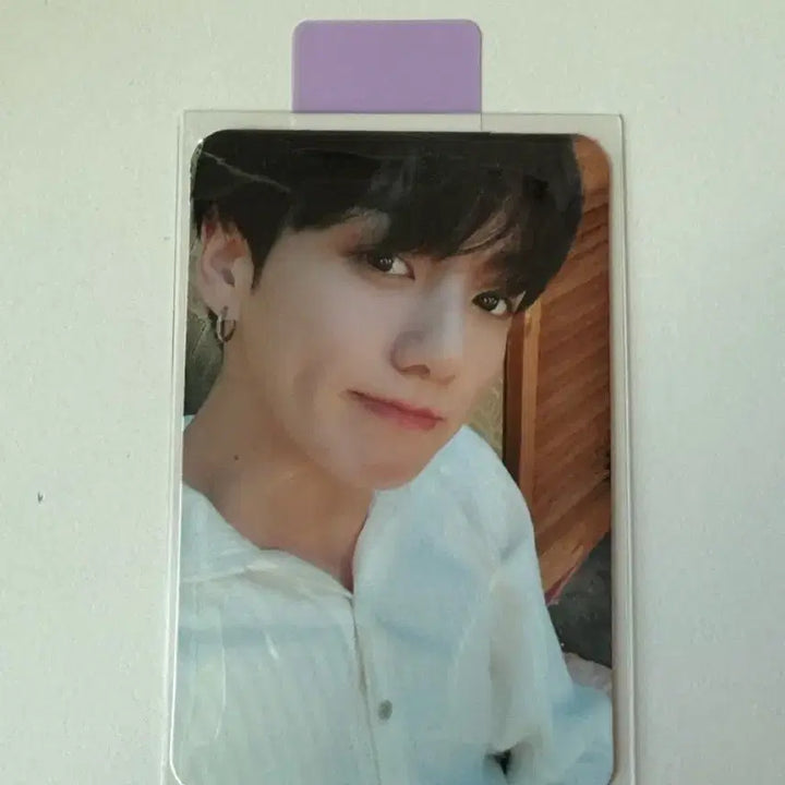방탄소년단 정국 포토카드