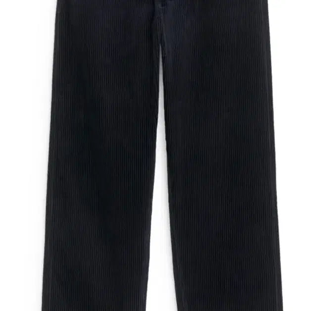 [BUNJANG] Arket Corduroy Pants Dark Blue (50) / 아르켓 루즈핏 코듀로이 팬츠 다크블루 (50)