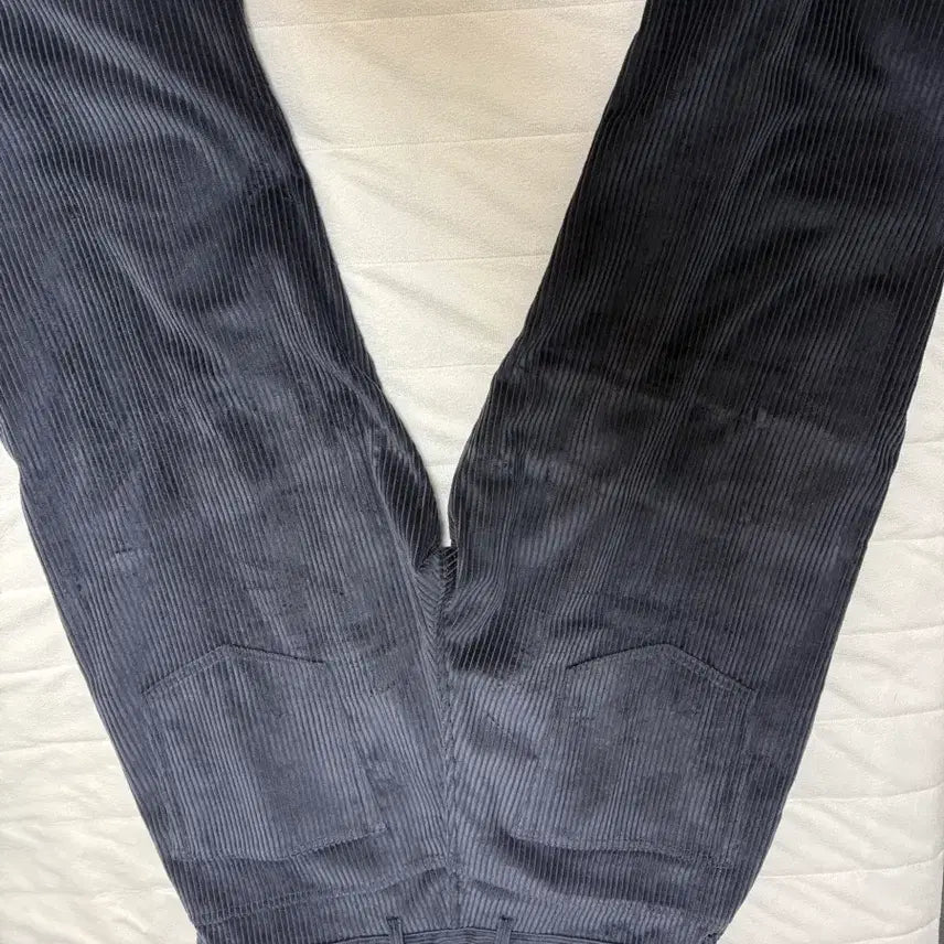 [BUNJANG] Arket Corduroy Pants Dark Blue (50) / 아르켓 루즈핏 코듀로이 팬츠 다크블루 (50)