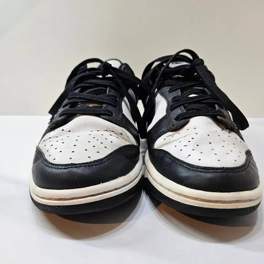 [BUNJANG] Nike Dunk Low Black White (240) / 나이키 덩크 로우 범고래 240