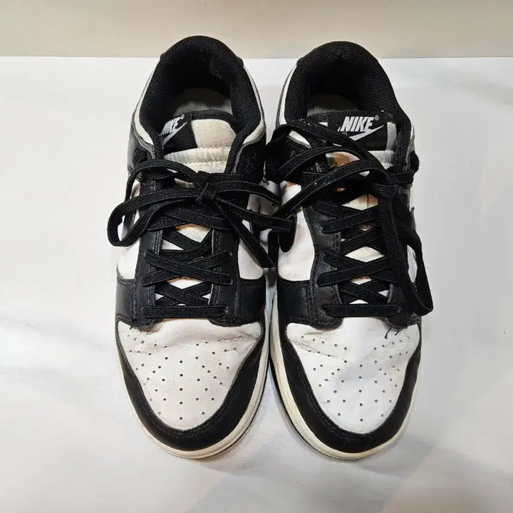 [BUNJANG] Nike Dunk Low Black White (240) / 나이키 덩크 로우 범고래 240