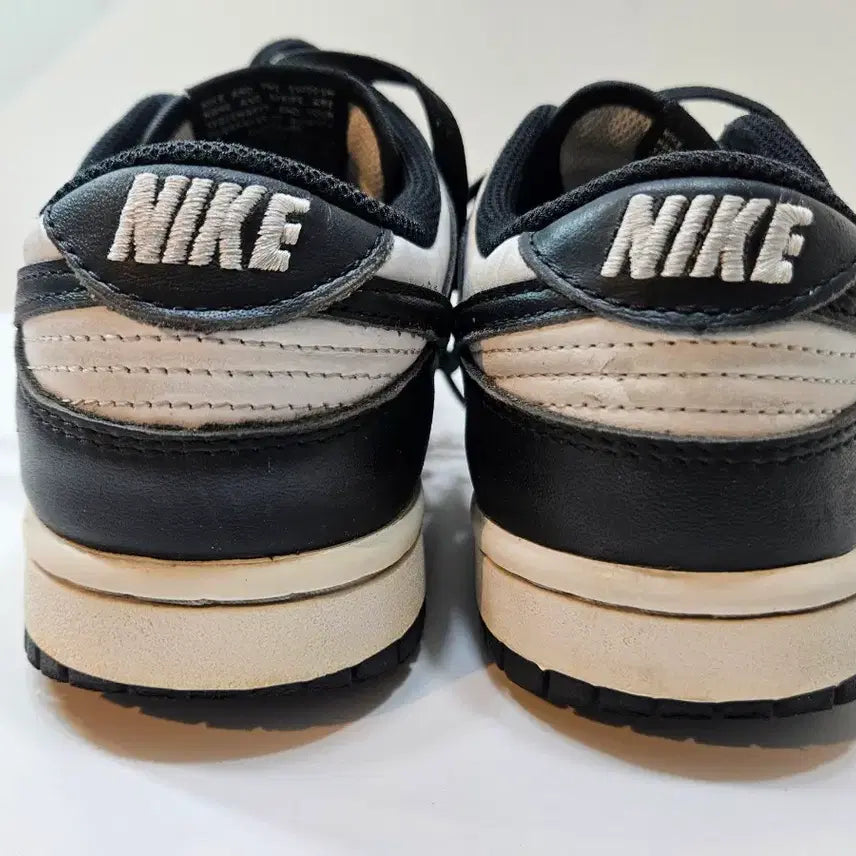 [BUNJANG] Nike Dunk Low Black White (240) / 나이키 덩크 로우 범고래 240