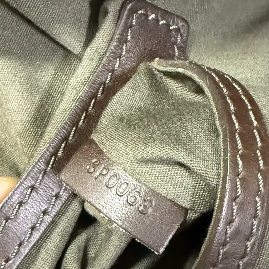 [BUNJANG] Louis Vuitton Montsouris Green Backpack GM / 루이비통 몽수리 그린 백팩 GM