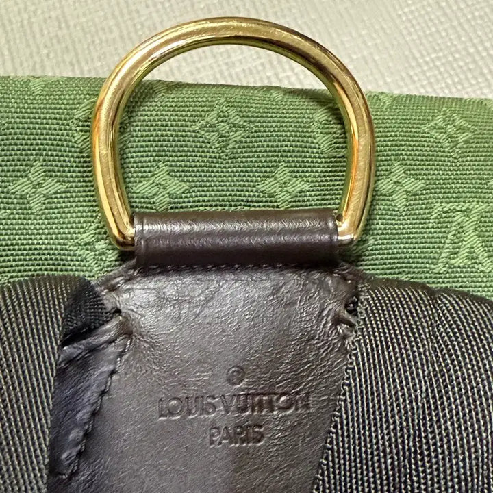 [BUNJANG] Louis Vuitton Montsouris Green Backpack GM / 루이비통 몽수리 그린 백팩 GM