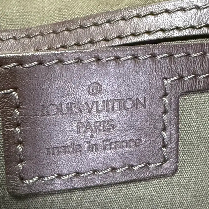 [BUNJANG] Louis Vuitton Montsouris Green Backpack GM / 루이비통 몽수리 그린 백팩 GM