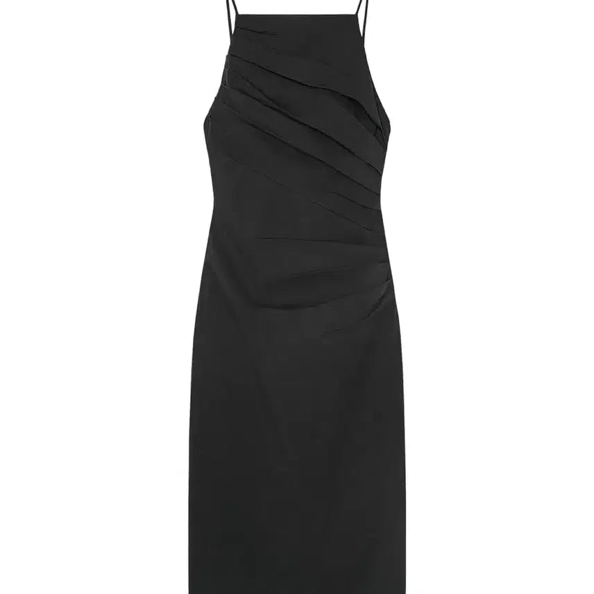 [SOLD OUT] 자라 슬리브리스 원피스