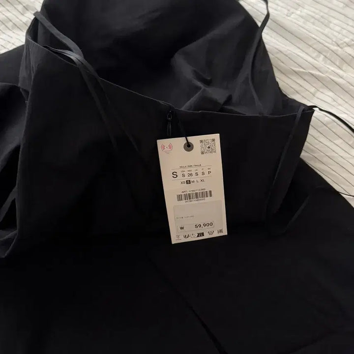 [SOLD OUT] 자라 슬리브리스 원피스