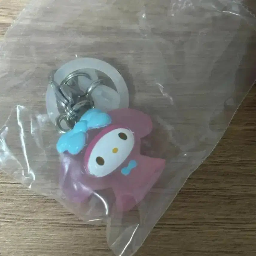 [SOLD OUT] 마이멜로디 메지루시 테루테루보즈 우비 가챠 키링 피규어