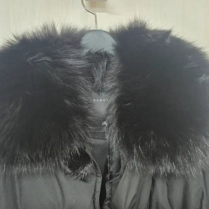 [BUNJANG] Reneybon Pink Ball Long Down Padded Coat / 레니본 핑크볼 패딩