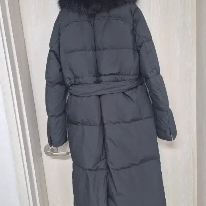 [BUNJANG] Reneybon Pink Ball Long Down Padded Coat / 레니본 핑크볼 패딩