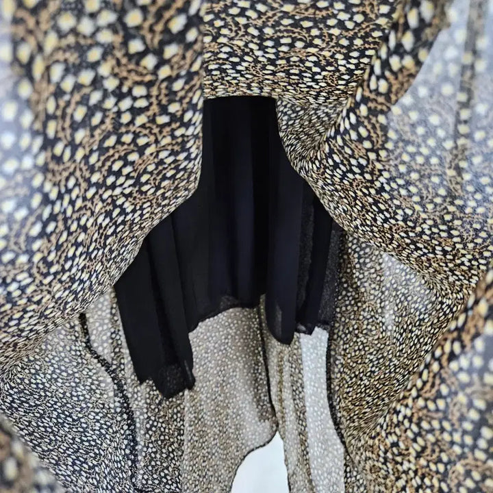 [BUNJANG] Floral Pattern Long Dress / 잔꽃무늬 롱 원피스