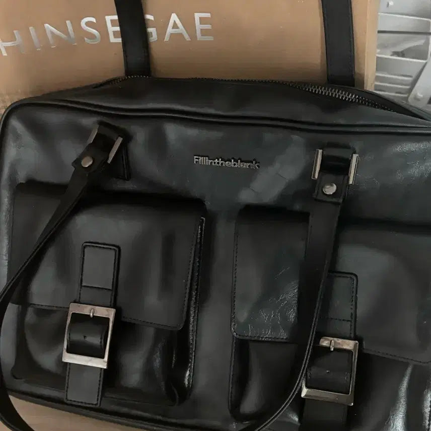 [BUNJANG] Fill the Blank PK Shoulder Bag / 필인더블랭크 pk 숄더백