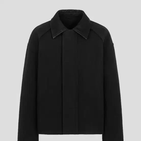 [BUNJANG] Juun.J 25FW Layered Wool Short Coat / 준지 25fw 니트 레이어드 울 숏 코트 48