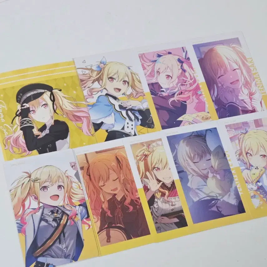 [BUNJANG] Project Sekai Tenma Saki Bundle Set Photocard / 프세카 텐마 사키 이픽카드 지류 일괄 판매