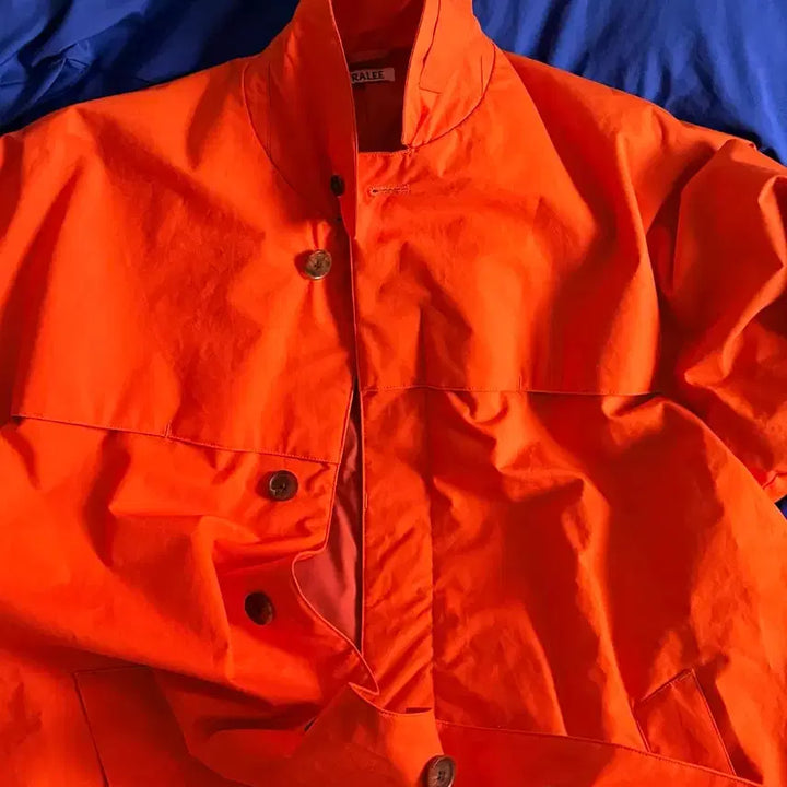 [BUNJANG] Auralee High Count Batting Coat / 오라리 하이 카운트 배팅 코트