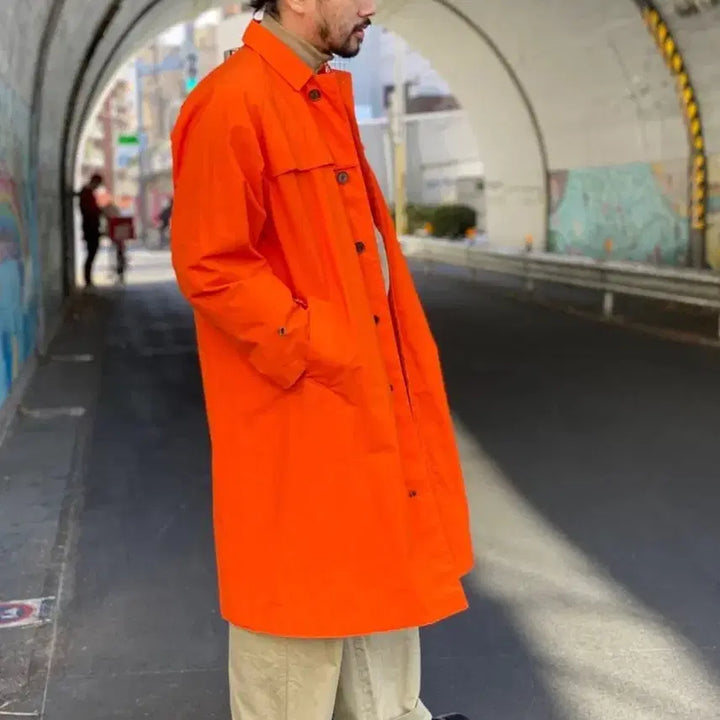 [BUNJANG] Auralee High Count Batting Coat / 오라리 하이 카운트 배팅 코트