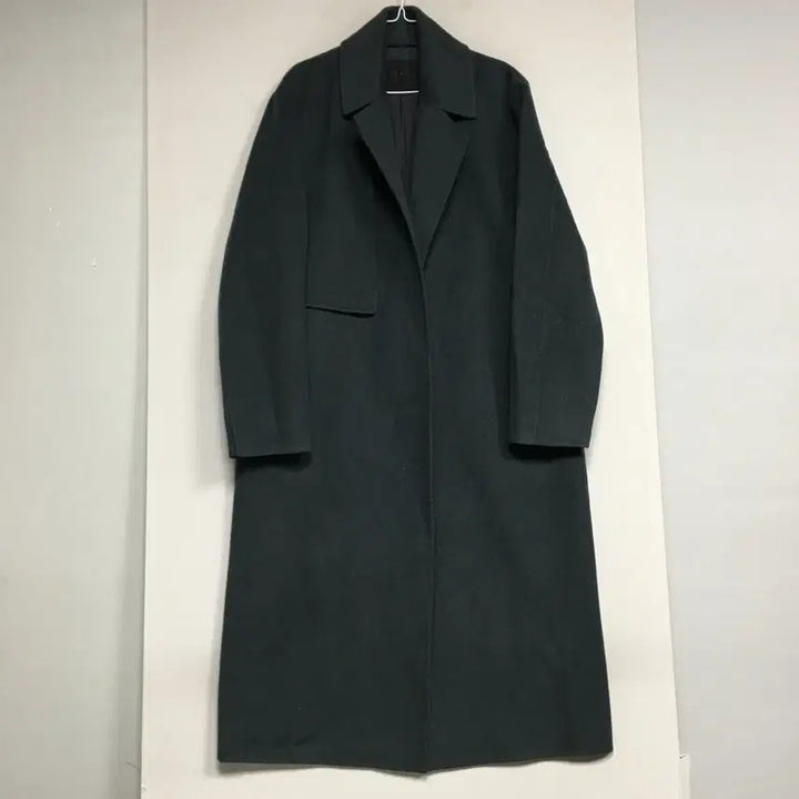 [BUNJANG] TIME Homme Cashmere Wool Coat / TIME 타임 옴므 캐시미어 울 코트 110
