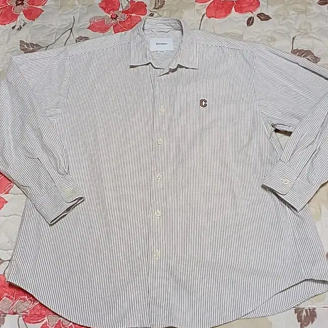 [BUNJANG] Covernat Oversized Shirt / 커버낫 오버핏남방 110 가슴65 기장80